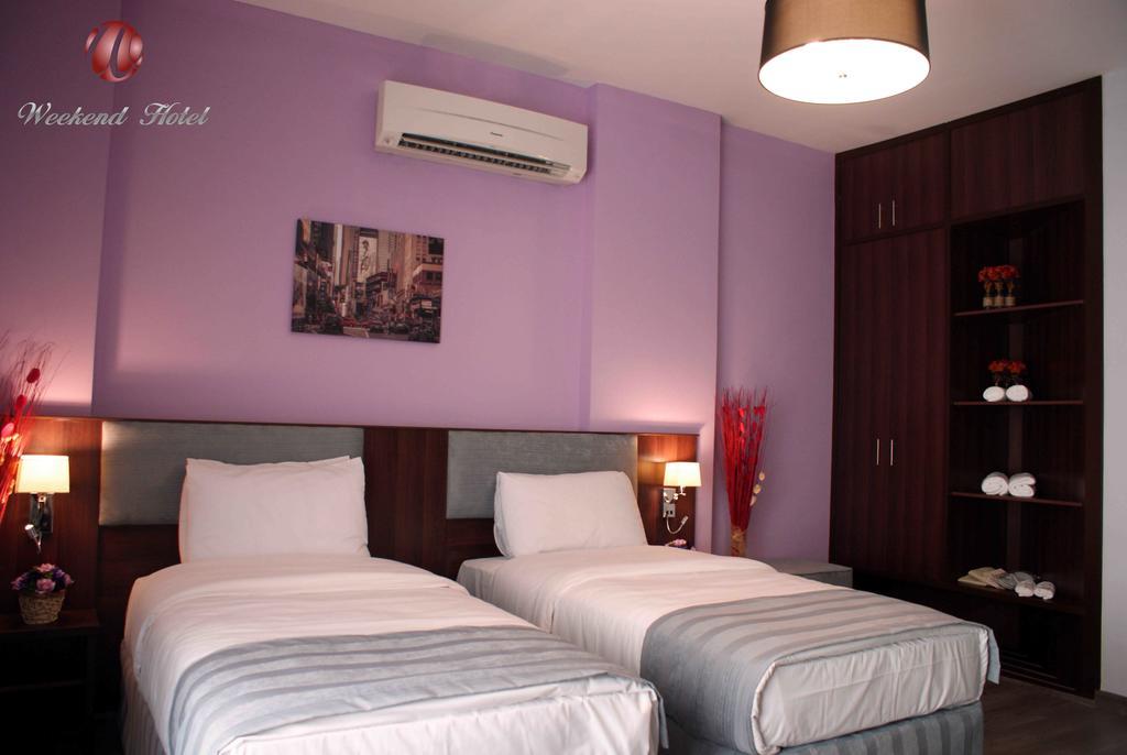Weekend Hotel & Apartments Mascate Chambre photo