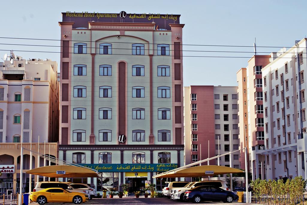 Weekend Hotel & Apartments Mascate Extérieur photo